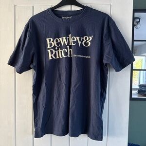 SHEIN Navy Blue Women's Blouse